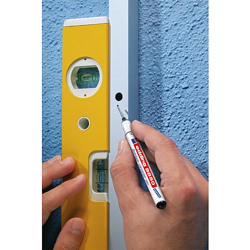 Marqueur de perçage edding® 8850 Anwendung 1