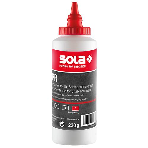 Schlagschnurkreide Sola rot, 230g