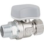 Gas ball valve