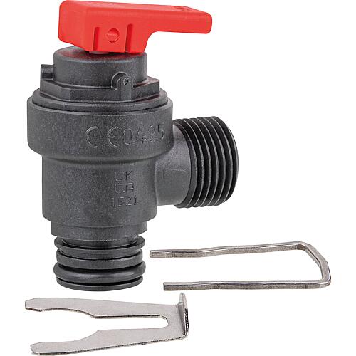 Safety valves 3 bar Standard 1