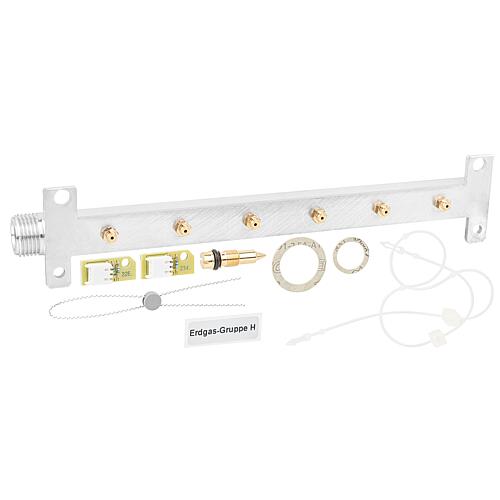 Gas type conversion kit Standard 1