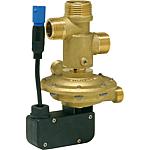 3-way changeover valve with water flow control 18 kW