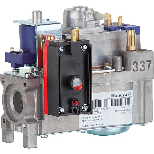 Gas combi valve with gas pressure controller 605 561, suitable for weishaupt: WTC 25 N/F Standard 1