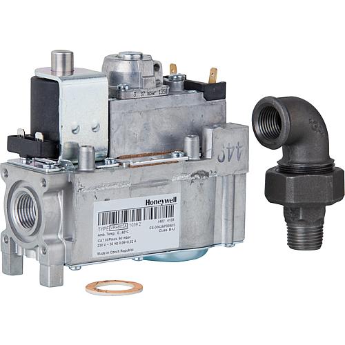 Gas combination valve, suitable for De Dietrich: DTG S 110 NEZ, DTG S 110 NEZ DIEMATIC Standard 1