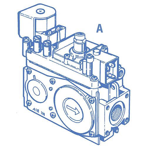 Valves series 822 Nova Anwendung