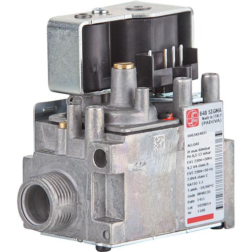 Gas combination valve suitable for evenes: ITACA, GIAVA KRB, MADEIRA SOLAR KRBS, - no. 35, DELFIS - no. 30 Standard 1