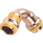 Kupfer-Pressfittings