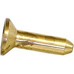 Pilot gas nozzle