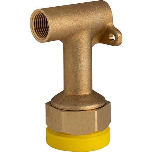 EASYSEAL Equerre murale 90° pour tube ondulé Standard 1