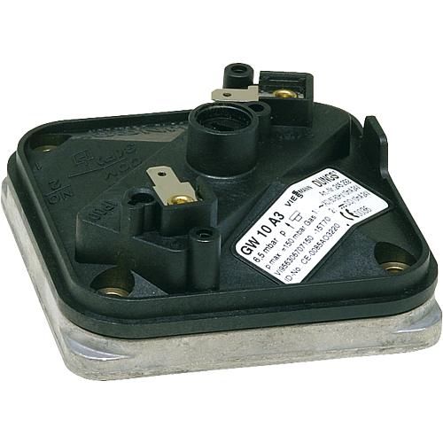 Gas pressure controller, suitable for Viessmann Vitopend GW 10 A3 model EG-E Standard 1