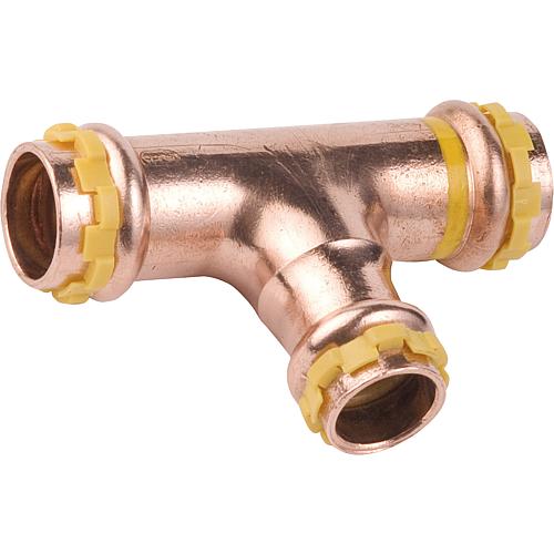 Copper press fitting 
T piece (i/i/i reduced) Standard 1