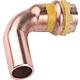 Copper press fitting 
Elbow 90° (i x e) Standard 1