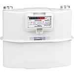 Double-pipe diaphragm gas meters and accessories