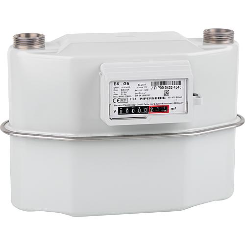 Compteur de gaz BK bitubulaire Standard 1