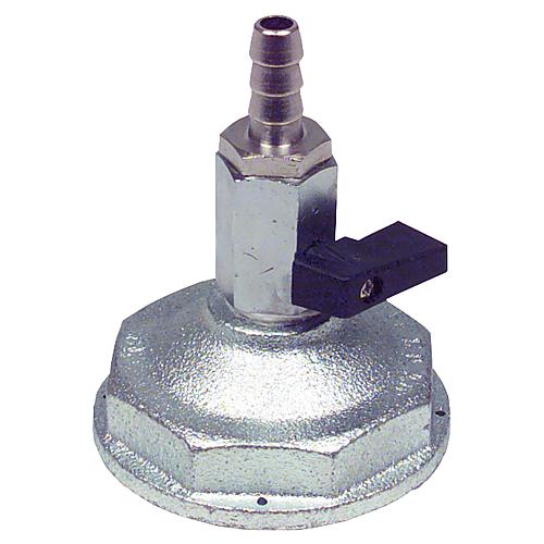 Single connection inspection cap DN 50 flange 1 valve