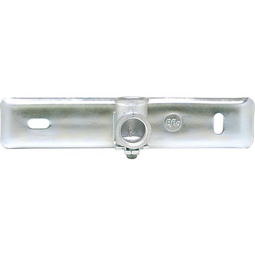 Gas meter connection plate Standard 1