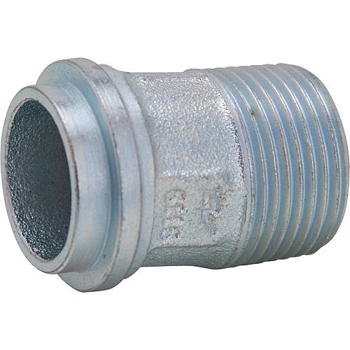 Eccentric threaded connector DN 25 (1")
 Standard 1