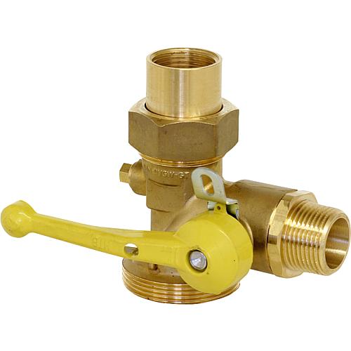 Gas meter tap model 5220.25