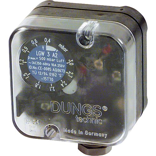 Differential pressure monitor Dungs, LGW..A2/LGW..A2/P