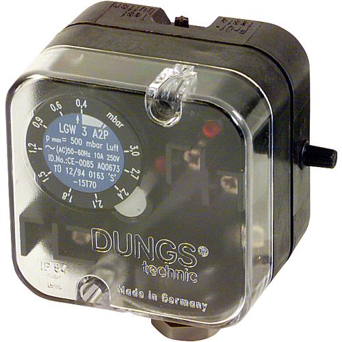 Differential pressure monitor Dungs, LGW..A2/LGW..A2/P Standard 1