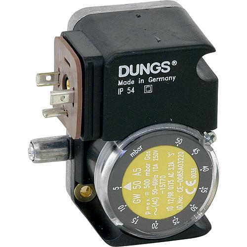 Pressure monitor for multiple actuators GW 50 A5 Standard 1