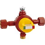 Automatic changeover valve type AUV