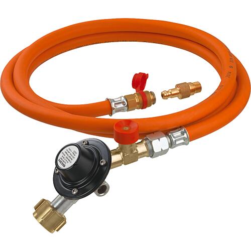 Controller hose line set