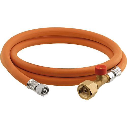 LPG emergency supply connection PN 25
