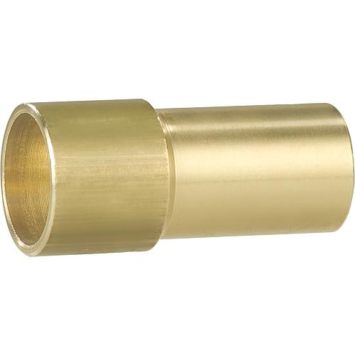 Brass solder spigot 12x12x80