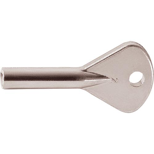 Key for tank lock