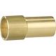 Brass solder spigot 12x12x80