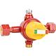 Automat. changeover valve type AUV PS 16 bar, 6 kg/h, pd=0.5-1.2 bar, 2x GF x ET GF x GF