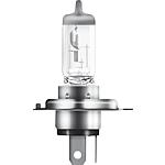 H4 halogen vehicle headlight bulb