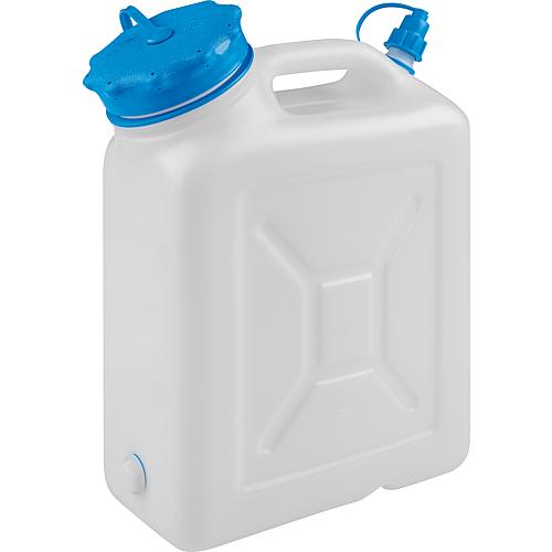 Wide-necked canister Natural 11 litres 132x277x435 mm