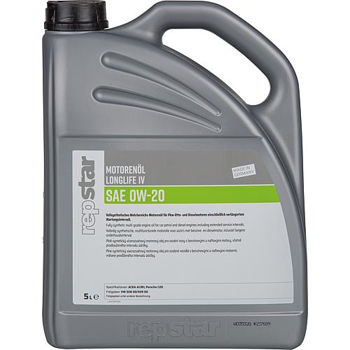 Engine oil SAE 0W-20 Longlife IV Standard 2