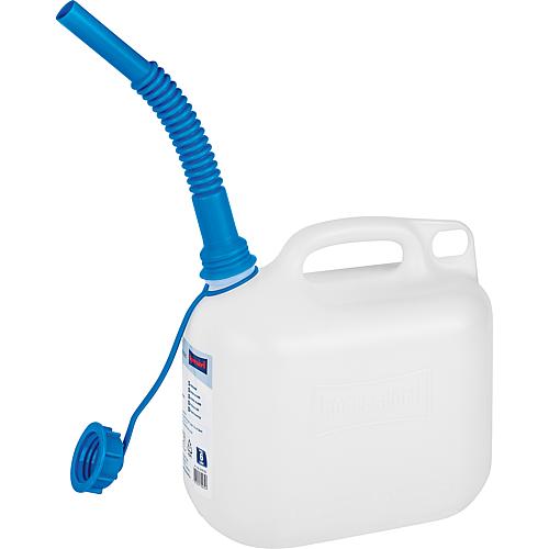 Water canister Eco Natural 6 litres + outlet pipe 147x265x247mm