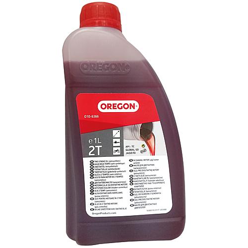 Chain oil, 2-stroke semi-synthetic oil Anwendung 2