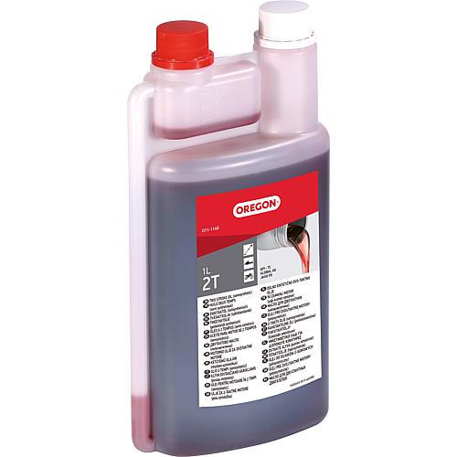 Chain oil, 2-stroke semi-synthetic oil Standard 3