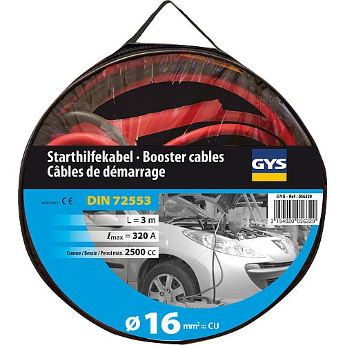 Starting aid cable, cross section 16 mm² Anwendung 1