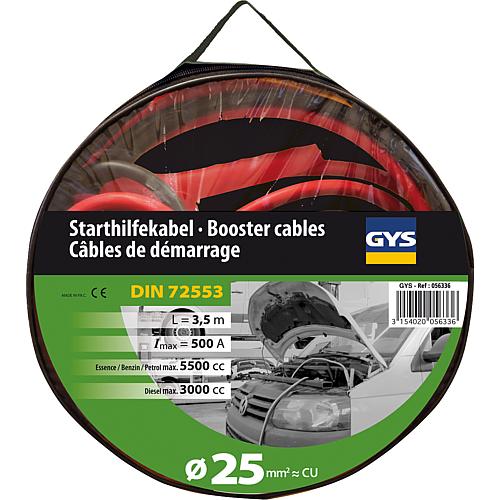 Starting aid cable, cross section 25 mm² Anwendung 1