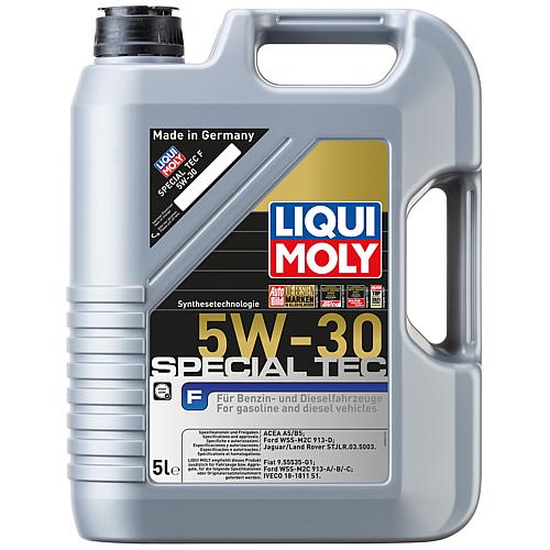 Motor oil Special Tec F 5W-30 Anwendung 1