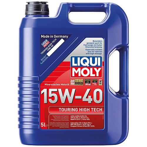 Engine oils Touring High Tech, SAE 15W-40 Anwendung 1