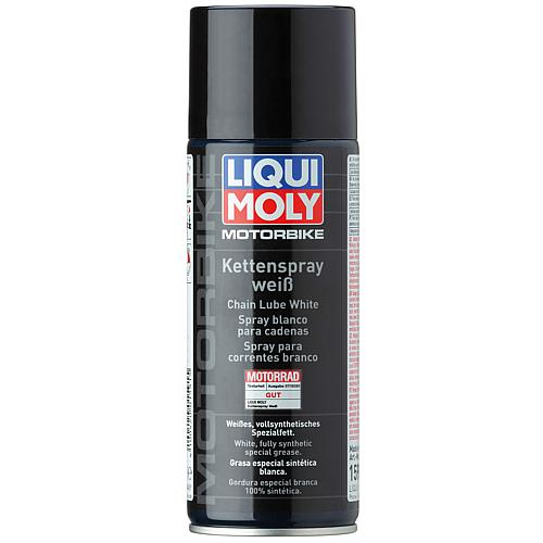 Spray à chaînes blanc LIQUI MOLY Motorbike Standard 2