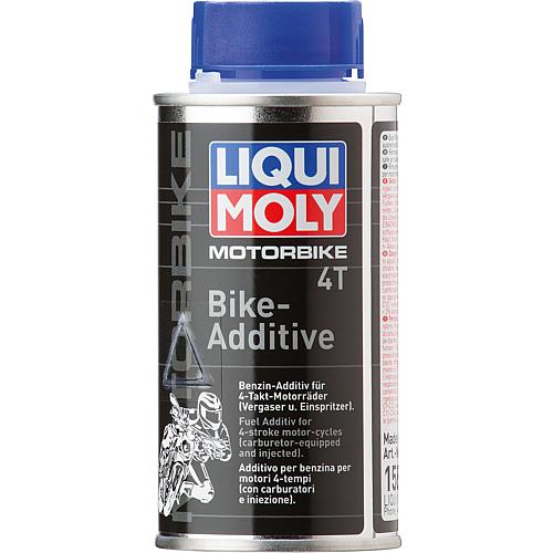 Petrol additive (for motorbikes) LIQUI MOLY Motorbike 4T, 125 ml can