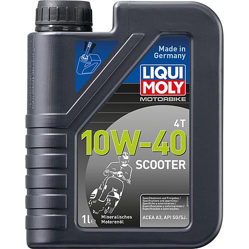 Huile moteur moto 4T 10W-40 Scooter Standard 1