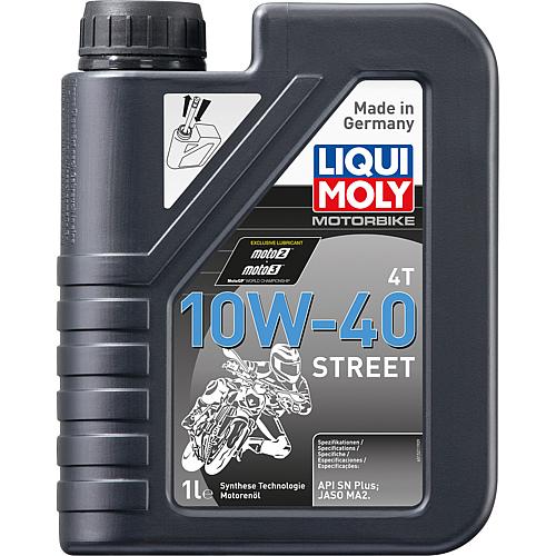 Huile moteur moto 4T 10W-40 Street Standard 1