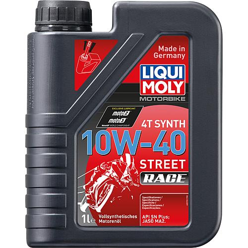 Huile moteur moto 4T Synth 10W-40 Street Race Standard 1