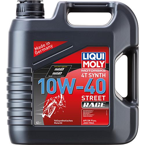 Engine oil (motorbike) LIQUI MOLY Motorbike 4T Synth 10W-40, 4l canister