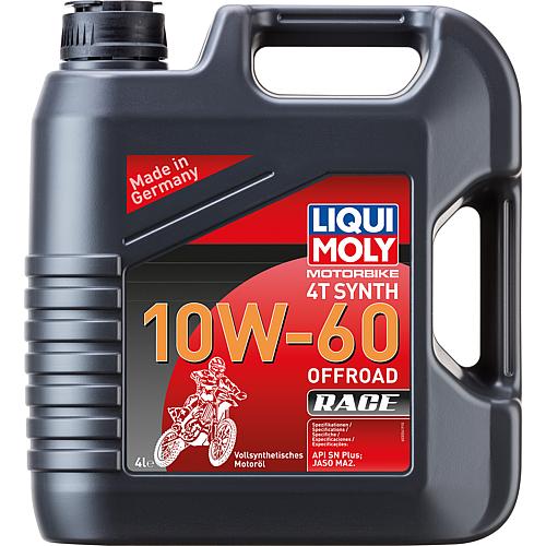 huile moteur moto LIQUI MOLY moto 4T synth 10W-60 bidon 4l