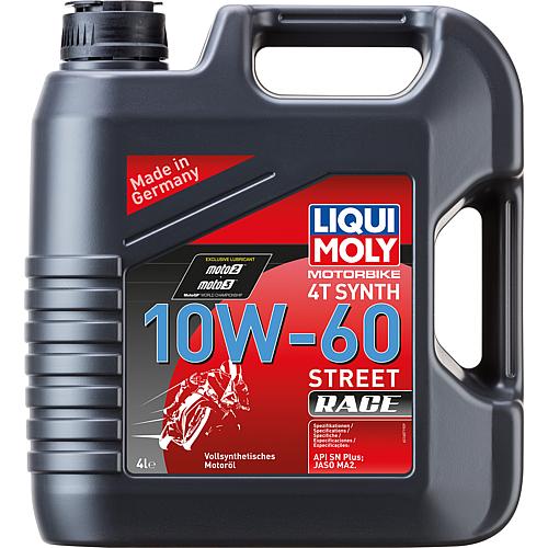 Engine oil (motorbike) LIQUI MOLY Motorbike 4T Synth 10W-60 4l canister